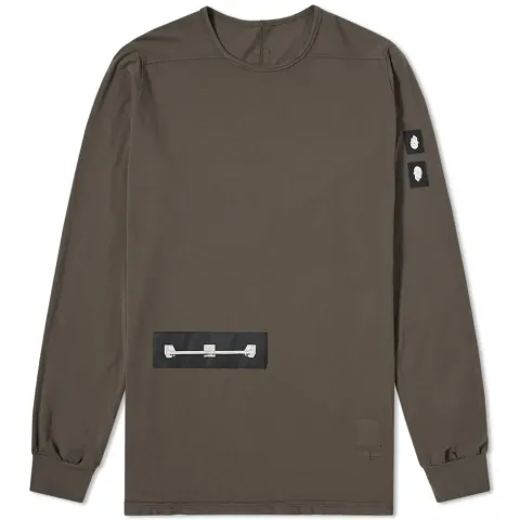 DRKSHDW Long Sleeve Level Patch Tee