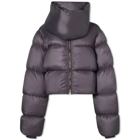Funnel Neck Puffer Jacket