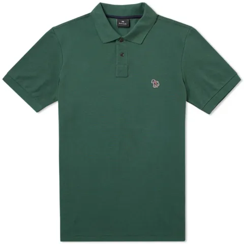 Regular Fit Zebra Polo