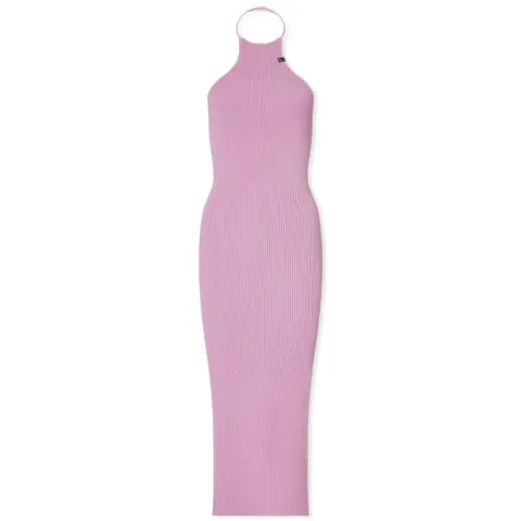 Ribbed Knit Tank Dress