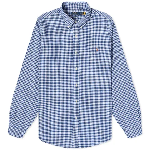 Classic BSR Oxford Button Down Shirt