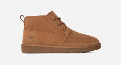 Neumel Moc for Men, Suede/Polyester/Cotton