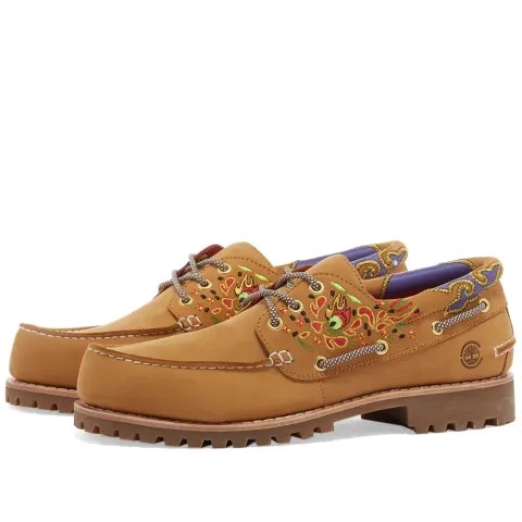 x CLOT 3 Eye Classic Lug Shoe