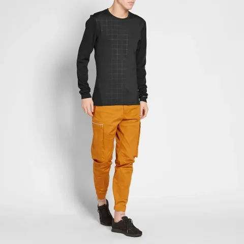 Essentials Long Sleeve TR BL Top