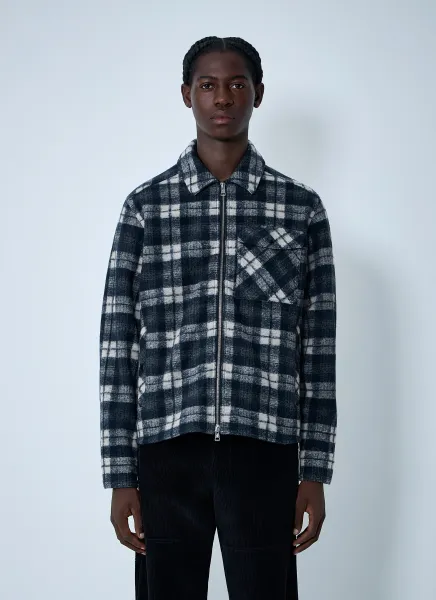 Check Overshirt