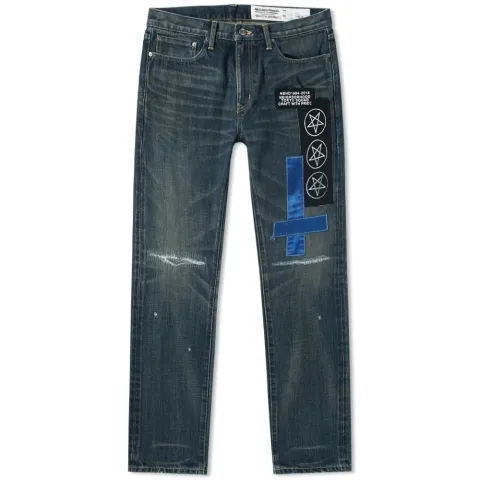 Metal Savage 2 Deep Narrow Jean