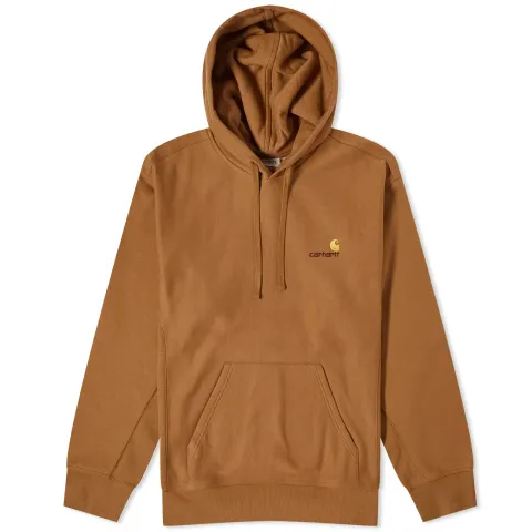 Hooded American Script Sweater