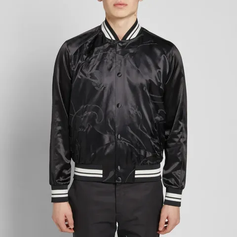 Camo Panther Souvenir Jacket