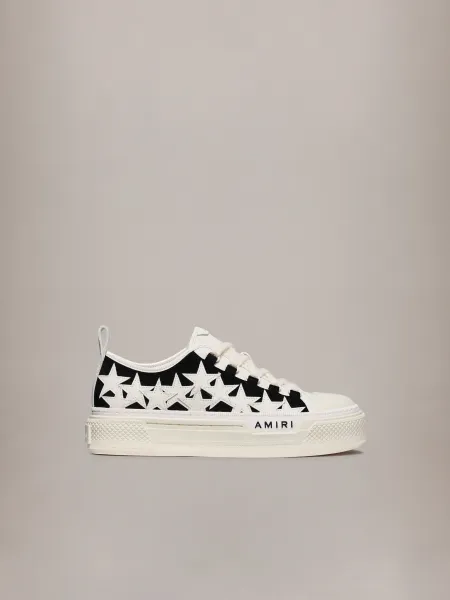 STARS COURT LOW - Black