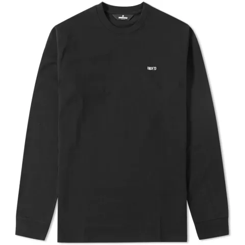 Embroidered Jersey Crew Sweat