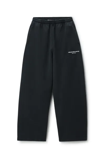 LOGO PRINT MID-RISE RELAXED SWEATPANT