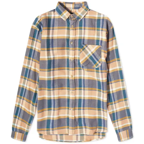 Sussu Button Down Check Shirt