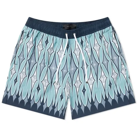Argyle Swim Shorts