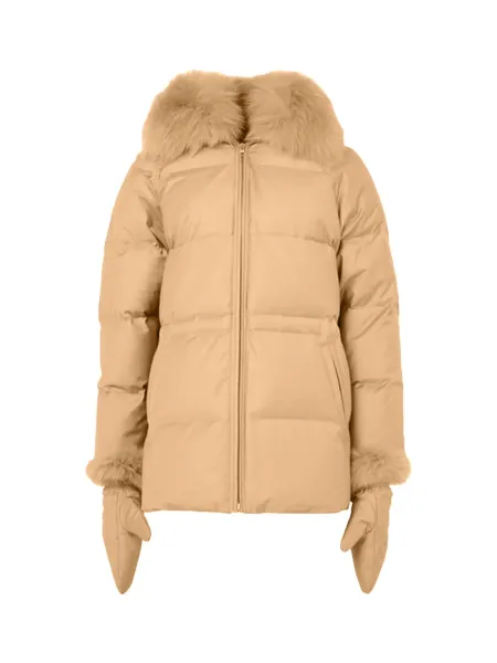 down coat Macadamia