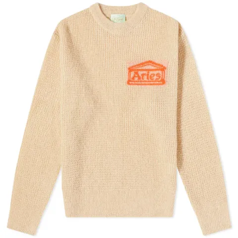 Waffle Crew Sweat