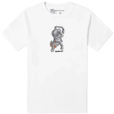 Tiger Embroidered T-Shirt