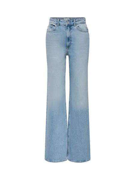 Only Juicy High Waist Wide Leg Jeans