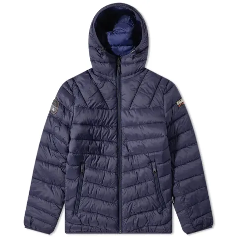 Aerons Hooded Padded Jacket