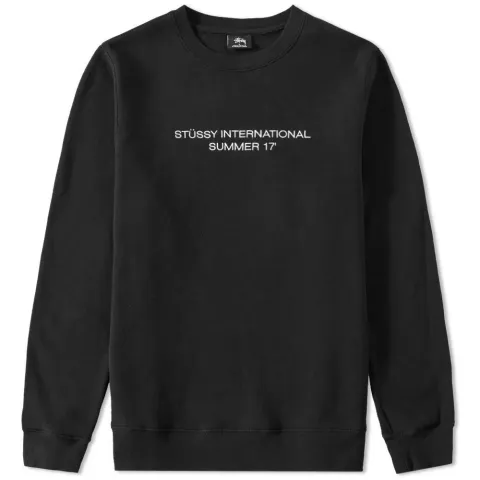 International Summer Applique Crew Sweat