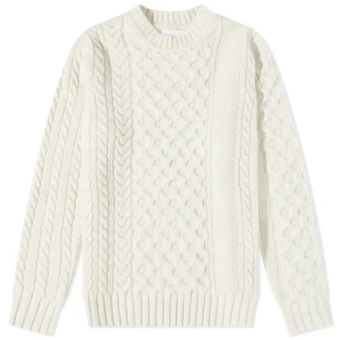 Arild Cable Crew Knit