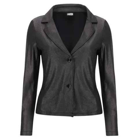Freddy Metallic Blazer - Gray