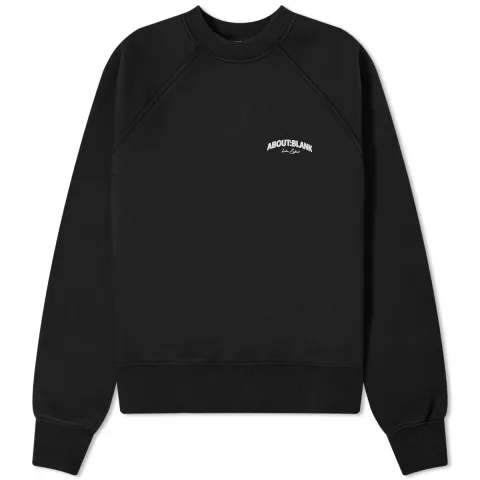 Arched Logo Raglan Sweat
