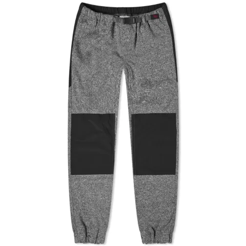 Bonding Knit Fleece Knee Patch Pants