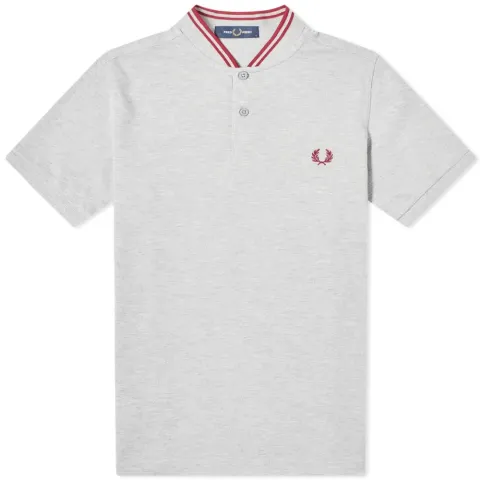 Bomber Collar Polo
