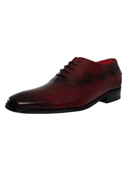 Jeffery West Leather Oxford Shoes