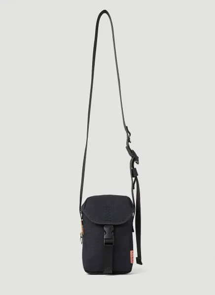 Buckle Fastening Crossbody Bag