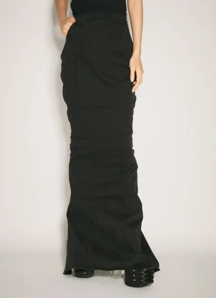 Channel Maxi Skirt