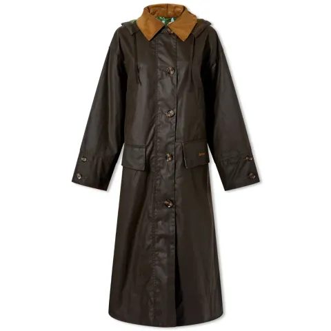 House Of Hackney Petiver Wax Jacket