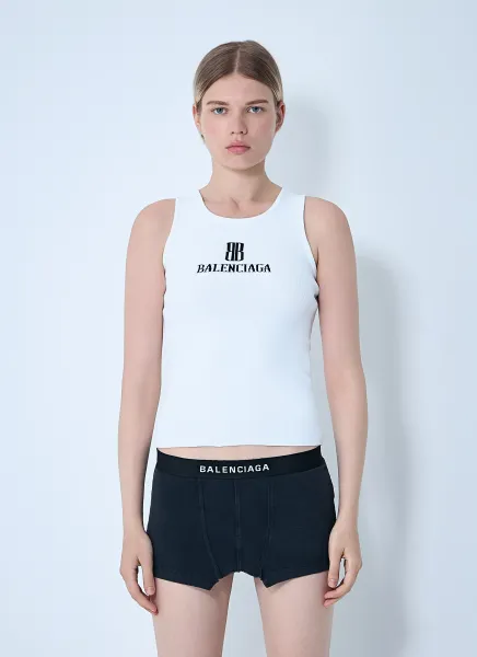 Logo Motif Tank Top