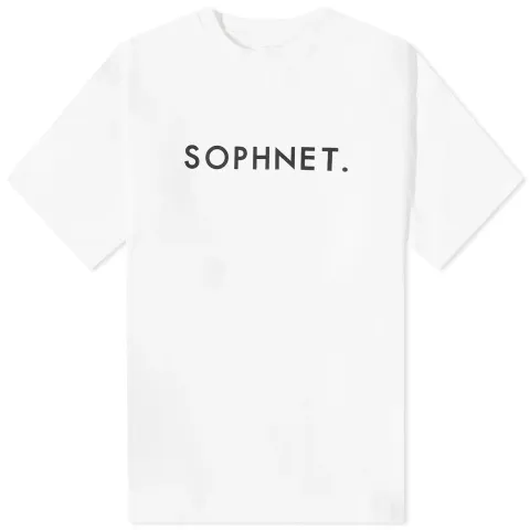 SOPHNET. Logo T-Shirt