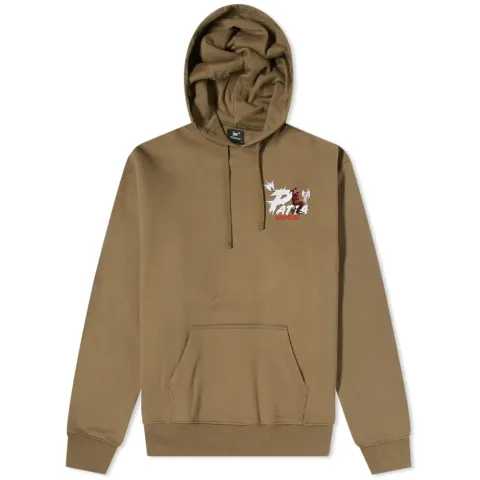 Smile For Me Boxy Hoodie