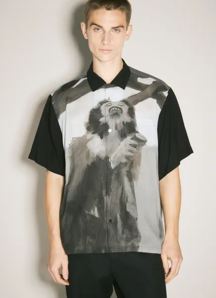 Graphic Print Shirt