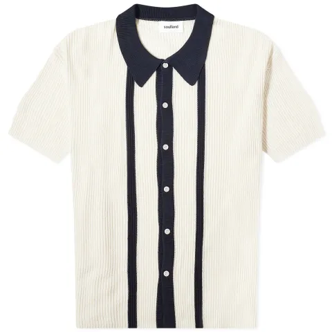 Ciel Short Sleeve Knitted Polo
