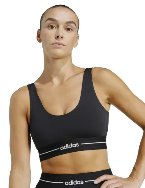 Adidas Hyperglam Non Wired Sports Bra (A-E) Black