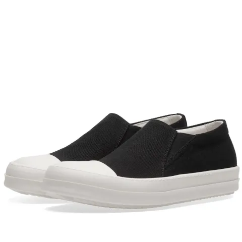 DRKSHDW Canvas Boat Sneaker