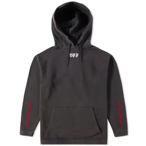 Cut Off Hoody