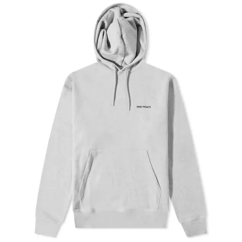 Arne Logo Popover Hoodie