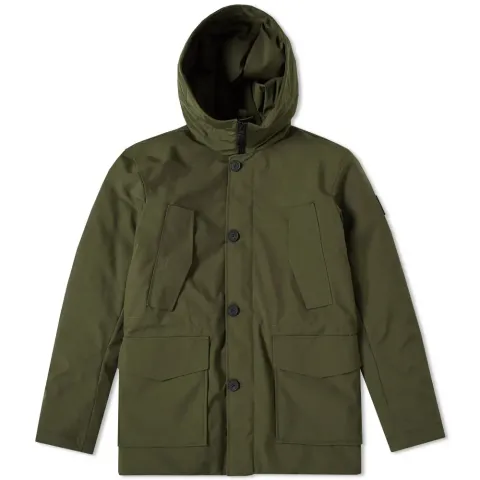 Arm Logo Parka