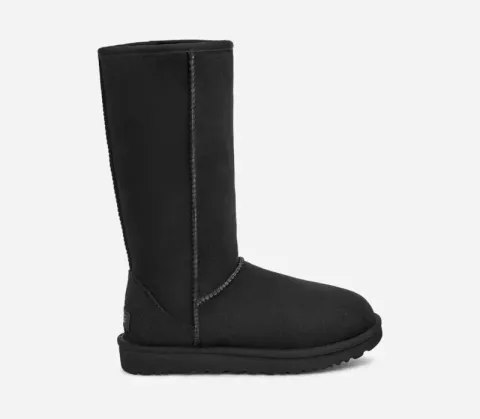 Classic Tall II for Women, Twinface/Polyester/Leather