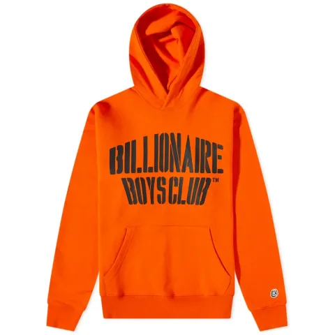 Stencil Logo Popover Hoodie