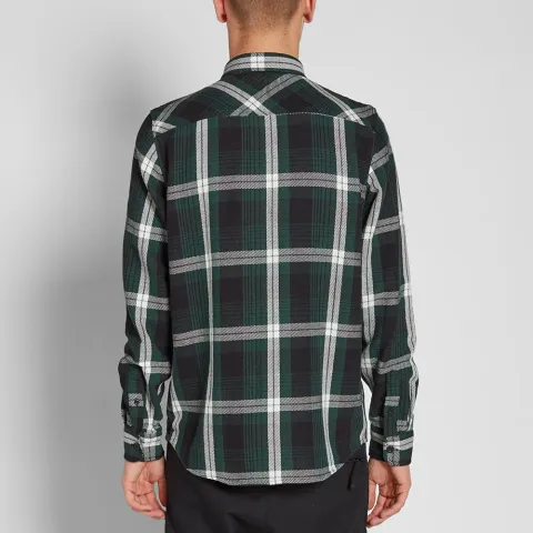 Lawler Check Overshirt