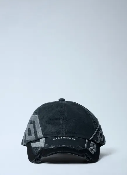 Logo Motif Baseball Cap