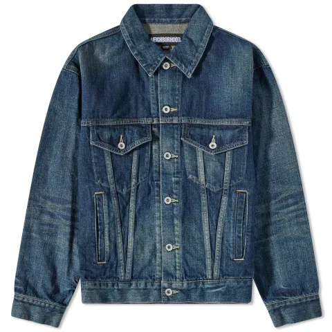 Washed Denim Type-4 Jacket