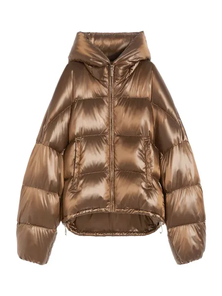 spaceca jacket Beige golden