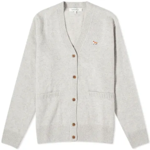 Baby Fox Patch Boxy Cardigan