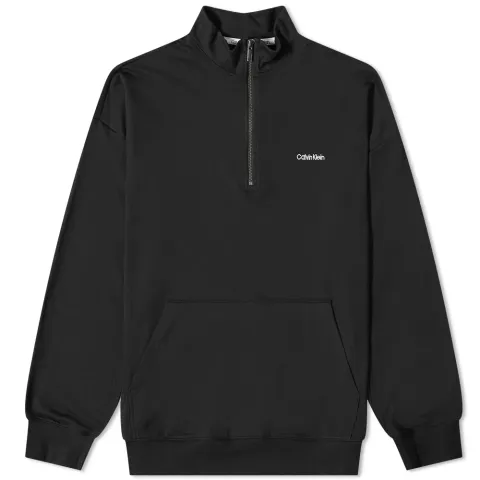 CK Underwear Logo Quarter Zip Sweat